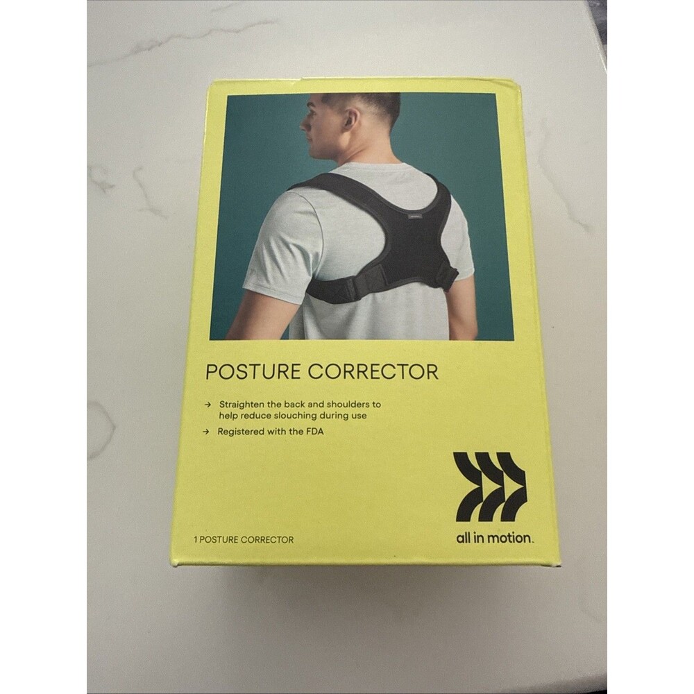 Posture Corrector , All In Motion: Nylon, For Up To 300 Lbs, New